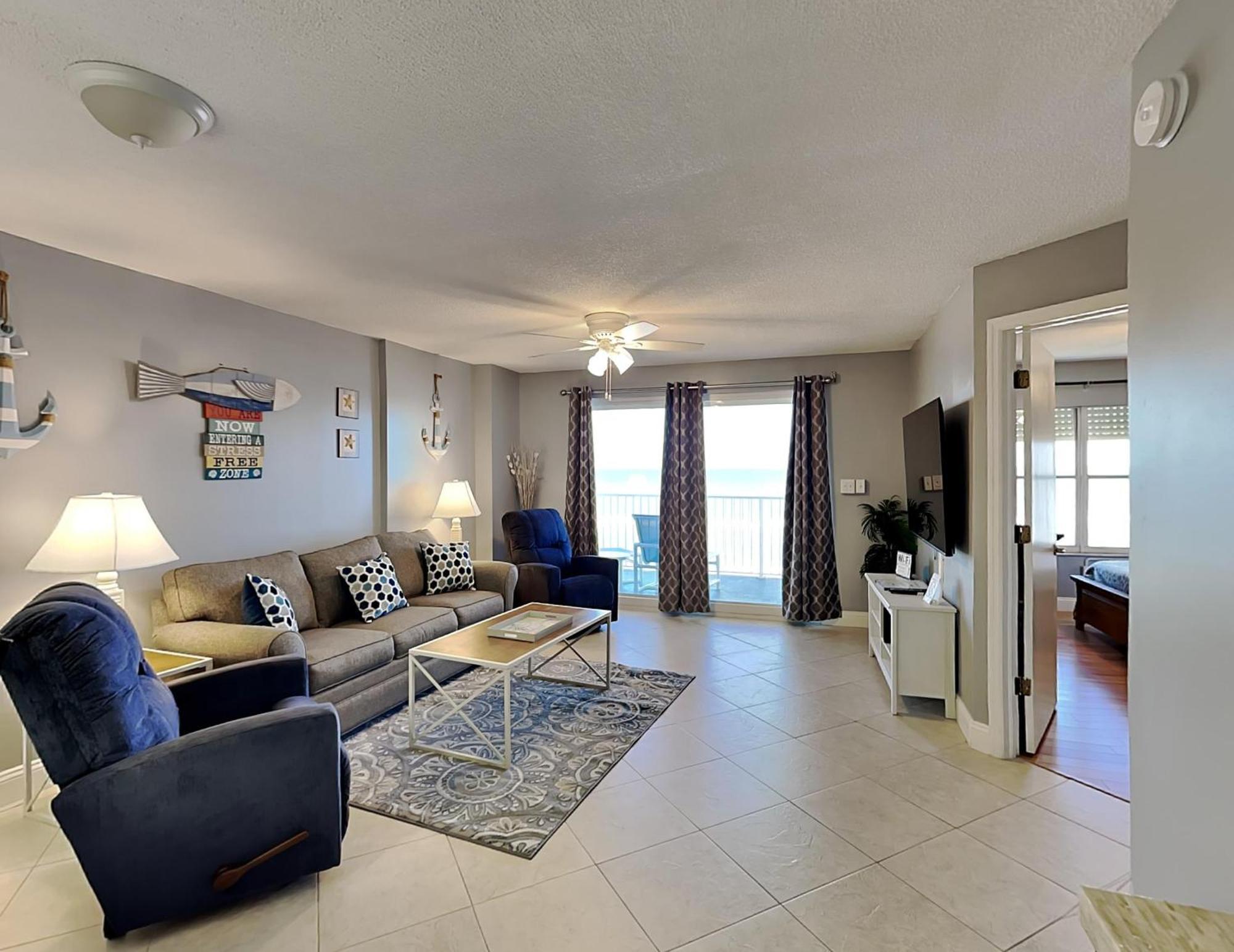 Apartamento Sea Winds 602 Ormond Beach Exterior foto