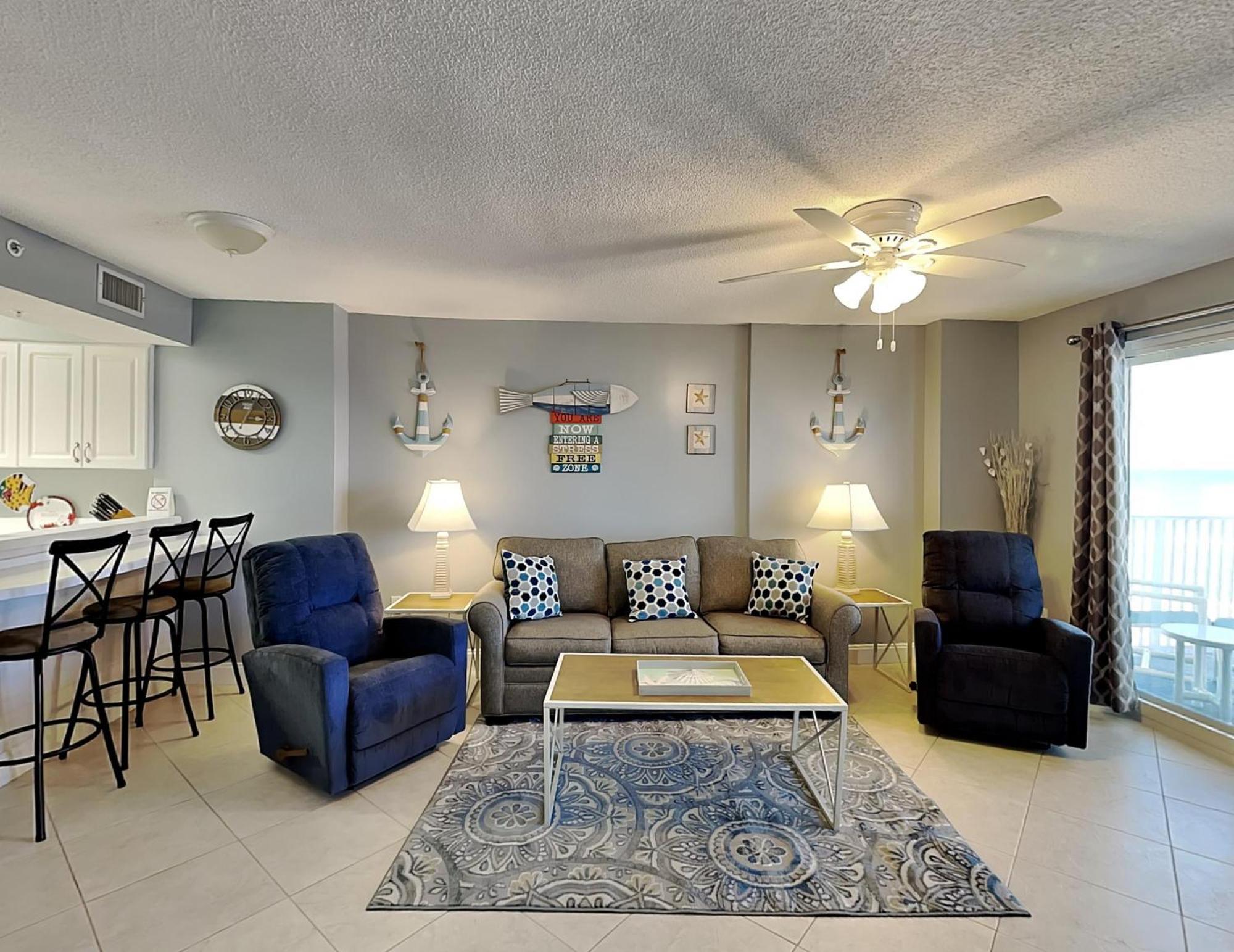 Apartamento Sea Winds 602 Ormond Beach Exterior foto